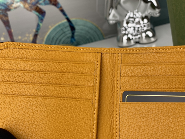 グッチ財布コピー角部分ディテール